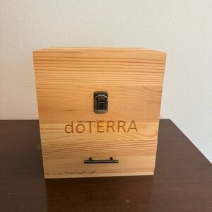 doTERRA XL Wooden Storage Box